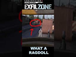 What a Ragdoll | Contractors Showdown Exfil Zone #shorts #exfilzone