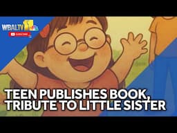 Teen publishes book in tribute to little sister