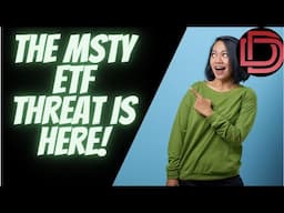The MSTY ETF Threat! Bitwise MSTR Option Income Strategy ETF ( IMST ETF ) YieldMax ETFs and Income