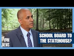 Babur Lateef wants to take his Prince William School successes statewide