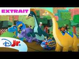 La Maison Magique de Mickey - Extrait : Course de dinos
