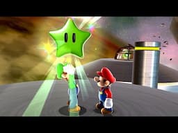 Super Mario Galaxy - Hungry Lumas