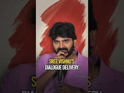 Sree Vishnu doesn’t deliver dialogues, he gifts them with style. || Coffee in A Chai Cup