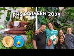 I Built a Gold-Winning Garden at RHS Malvern 🌿 | Full Behind-the-Scenes Vlog