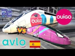 High-Speed, Low-Cost Trains in Spain... HEAD-TO-HEAD!