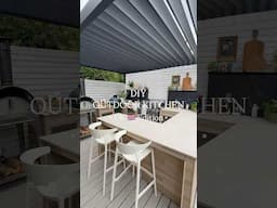 Outdoor Kitchen - My DIY Guide 🇬🇧 #outdoorkitchen #diy #bbq