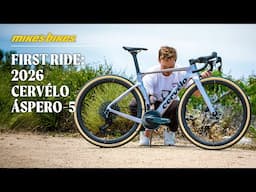 FIRST RIDE: The NEW 2026 Cervélo Áspero-5