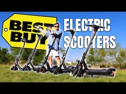 The Best Electric Scooters at Best Buy: I Tested Them All!