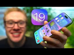 iOS 19 Leaked! MAJOR Changes Revealed!