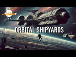 Orbital Shipyards - Building Fleets in Space