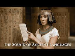 The Sound of Ancient Languages. Now Fully Translated!