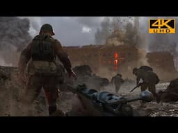 Collateral Damage [4K UHD 60FPS] Immersive Realistic Ultra Graphics Gameplay WWII Call of Duty