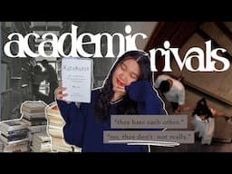 books with the best ACADEMIC RIVALS TO LOVERS ever 💋 this, i promise