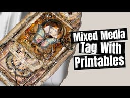 Feeling Stuck? This Mixed Media Idea Will Get You Inspired!