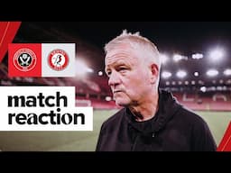 Chris Wilder | Sheffield United 3-0 Bristol City | Post Match Reaction