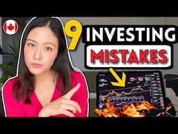 9 Investing Mistakes Beginners make (avoid these costly traps!)