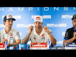 Pro Motocross: Press Conference - Mt. Morris, PA - High Point - June 14th, 2025