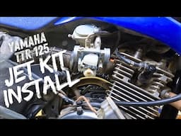Yamaha TTR-125 Jet Kit Install
