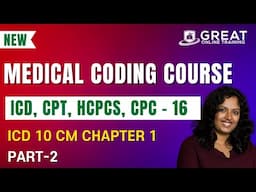 Medical Coding And Billing Tutorials for Beginners | ICD 10 CM Chapter 1 (Part-2) - 16