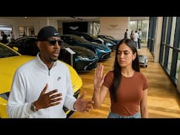 I GOT REJECTED AT THIS ASTON MARTIN DEALERSHIP FOR BUYING A V8 VANTAGE...
