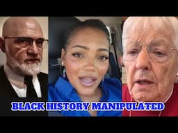 White People Dont Know Their History Either And Manuplited BLACK HISTORY