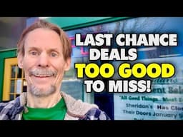 Shopping a Massive Antique Store Closing Sale—Vintage Jewelry, Pottery & More!