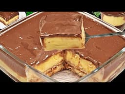 न अंडा, न ओवन सिर्फ 15 Min में बनाये आसान और स्वादिष्ट Chocolate Biscuit Pudding