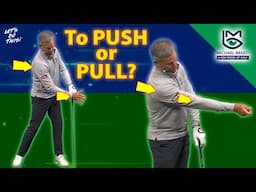Push or Pull in the Downswing? Let’s Find Out... with Michael Breed