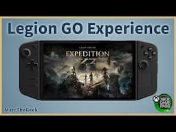 Clair Obscur: Expedition 33 Gameplay on Legion GO