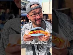 Blue Hot Dog