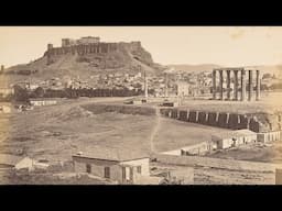 Digging the Ruins: 19th-Century Photographs (1867-1880) of Old World Buried Architecture by Bonfils