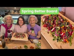 Spring Better Board with some Delicious Plant-Based Sauces!