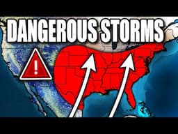 Models Show Weeks Of Severe Storms... Prepare For Huge Surge Of Activity