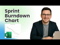 How to Create a Sprint Burndown Chart in Excel