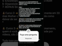 Como deixar de ser amante e superar um FORA°