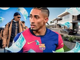 Essa é a Vida Luxuosa de Raphinha, Craque da Seleção e do Barcelona