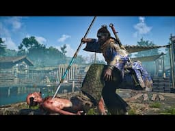 Assassin's Creed Shadows - Yasuke Brutal Assassin Gameplay Showcase