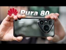 HUAWEI Pura 80 Ultra & Pro Plus Hands-on: The Most Insane Telephoto Camera on Earth