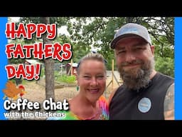 HAPPY FATHERS DAY! tiny house homesteading off-grid cabin build DIY sawmill tractor family compound