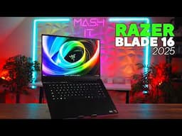 Razer Blade 16 Review - Does Slimmer = Better? RTX 5090 & Ryzen AI 9 HX 370