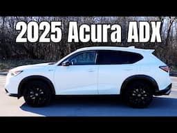 2025 Acura ADX - Straight A's?