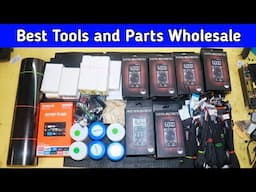 🛠️ Electronics Tools and Spare Parts for Students, Technicians, and Repairing Shops
