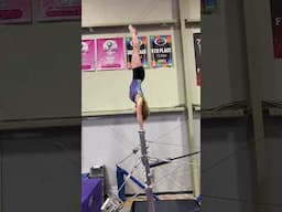 Jenna Cast Handstand (Xcel Platinum)