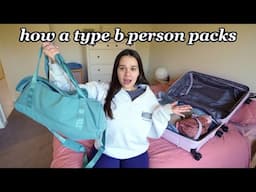 prep + pack with me for NEW ZEALAND *glow up, nails, lady gaga tix, shopping*