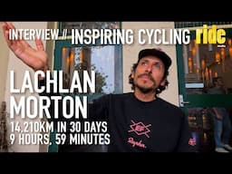 Lachlan Morton interview: alternative approach to pro cycling (Great Southern Country film premiere)