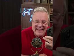 When Bill Gaither Interrupts Your Livestream... #justwhenever #shorts #gaithermusic