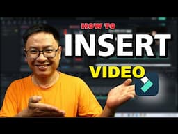How to insert video in Filmora 14 - Tutorial for Beginners