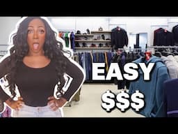 Thrifting Hack that Can Make You 💰! Thrift & Ship with Me | What Sold Poshmark, Ebay Whatnot