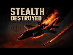 The Day Stealth Died: How Iran Took Down U.S. F-35s in Historic First Combat Kill