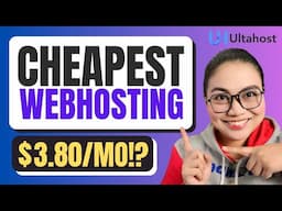 Cheapest Webhosting - UltaHost Honest Review